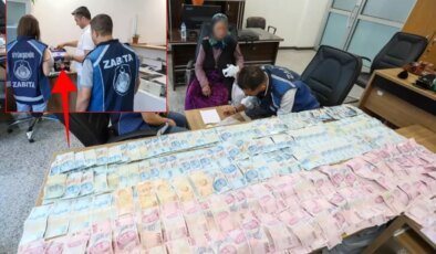 Dilencinin üzerinden çıkan parayı görenler gözlerine inanamadı