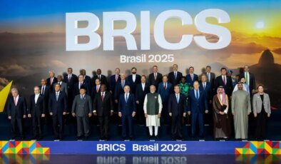 Dışişleri Bakanı Hakan Fidan BRICS Zirvesi’nde Aile Fotoğrafına Katıldı