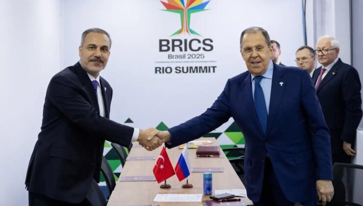Dışişleri Bakanı Hakan Fidan, BRICS Zirvesi’nde Lavrov ile Görüştü
