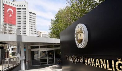 Dışişleri Bakanlığı’ndan Fransa’nın Türkiye açıklamasına sert tepki