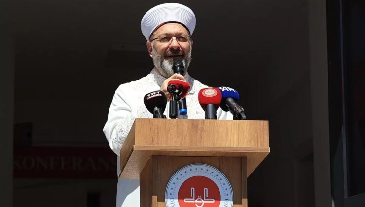 Diyanet İşleri Başkanı Ali Erbaş, İpsala’da Hafızlık Kur’an Kursu’nun Açılışına Katıldı