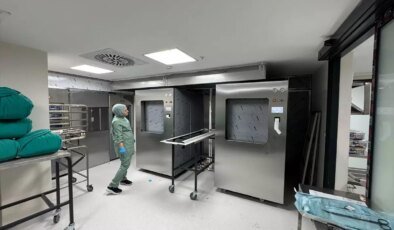Diyarbakır Hastanesinde Sterilizasyon Birimi Yenilendi