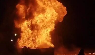 Diyarbakır’da petrol sondaj kuyusunda patlama