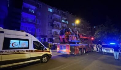 Diyarbakır’da sallandığı ihbarı yapılan 5 katlı bina tahliye edildi