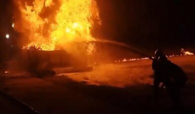 Diyarbakır’da sondaj sırasında yangın! Ölü ve yaralılar var