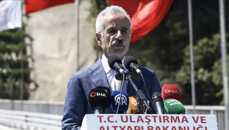 Doğancı Tüneli açıldı: Seyahat süresi 15 dakikadan 3 dakikaya düştü