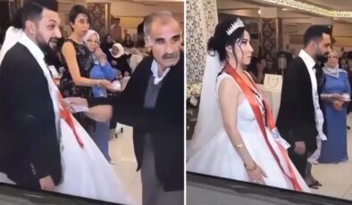 Düğününde yaşadığı olay gelini isyan ettirdi: Kürtler böyle yaparmış