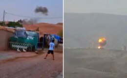 Duhok’ta petrol sahasına İHA saldırısı