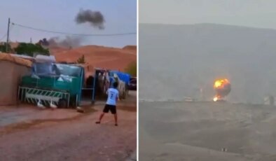 Duhok’ta petrol sahasına İHA saldırısı