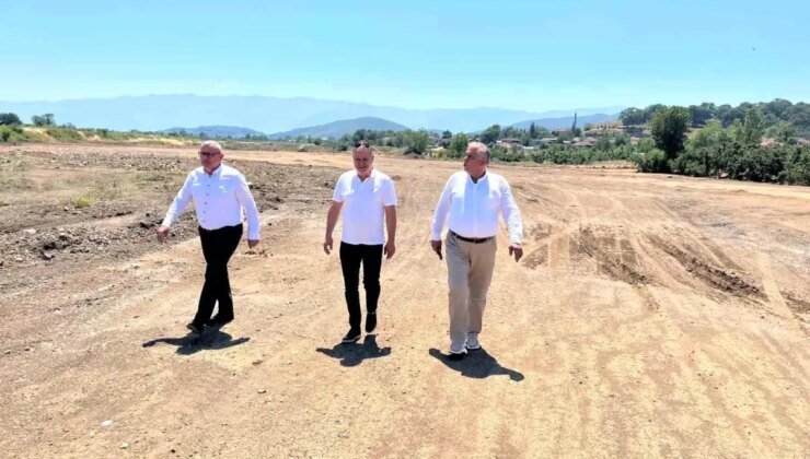 Düzce’de Gümrük Müdürlüğü İçin Kalıcı Alan Çalışmaları Devam Ediyor