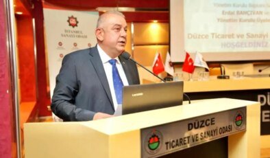 Düzce’den İSO İkinci 500 Listesine Altı Firma Girdi
