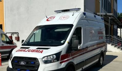 Düzce’ye Yeni Acil Yardım Ambulansı Tahsis Edildi