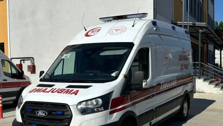 Düzce’ye Yeni Acil Yardım Ambulansı Tahsis Edildi