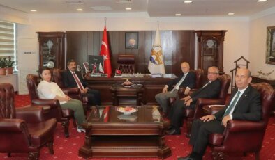 Edirne Cumhuriyet Başsavcısı Mustafa Çakmak, Trakya Üniversitesi Rektörü’ne Veda Ziyareti Gerçekleştirdi