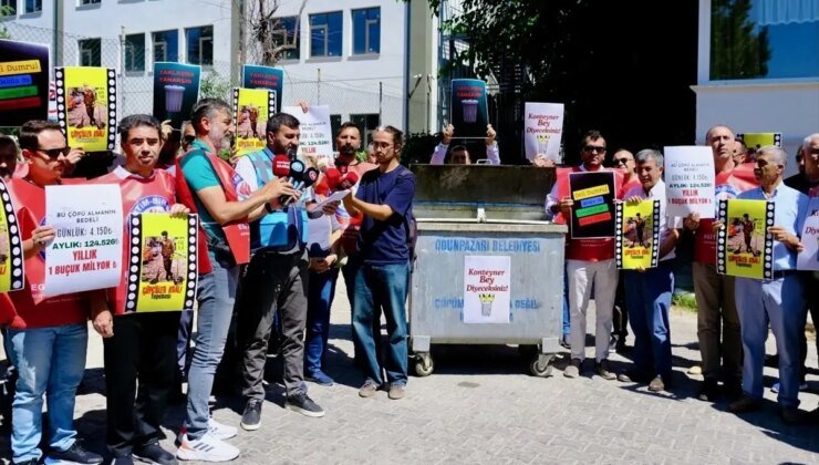 Eğitim-Bir-Sen’den Katı Atık Ücretlerine Tepki
