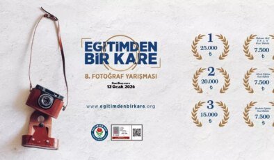 Eğitimden Bir Kare Fotoğraf Yarışması Başladı