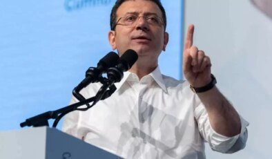 Ekrem İmamoğlu hastaneye götürüldü