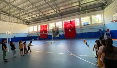 Elazığ’da Yaz Spor Okulları Açıldı