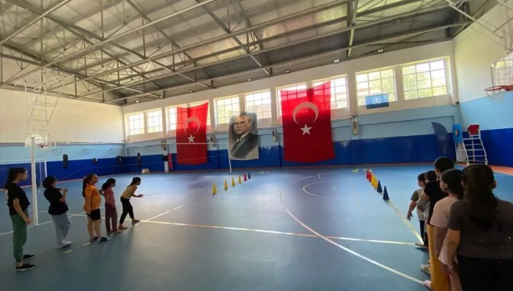 Elazığ’da Yaz Spor Okulları Açıldı