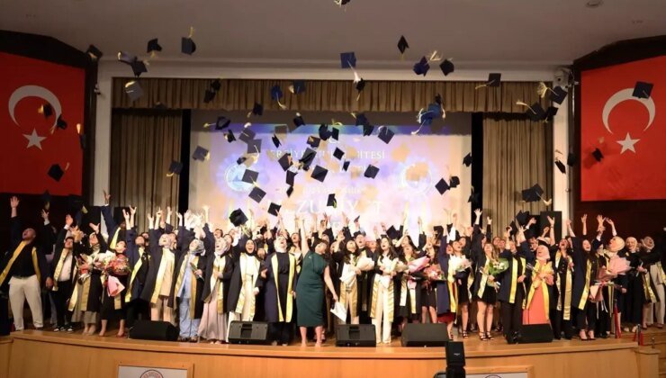 Erciyes Üniversitesi Fen Fakültesi’nden 82 Öğrenci Mezun Oldu