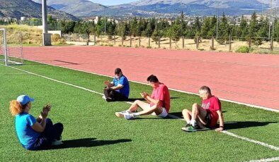 Erciyes Üniversitesi’nde Aile Yılı Sabah Sporu Etkinlikleri Başladı
