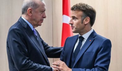 Erdoğan ve Macron Gazze’deki durumu görüştü! Fransa Cumhurbaşkanı’ndan Türkçe paylaşım