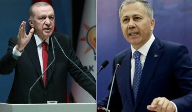 Erdoğan, Yerlikaya’nın konuşması nedeniyle mi toplantıdan ayrıldı? Açıklama var
