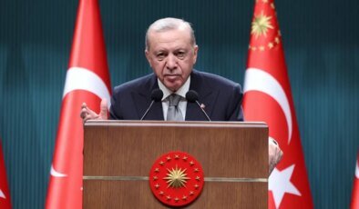 Erdoğan’dan Kabine sonrası "Suriye" mesajı
