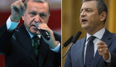 Erdoğan’dan Özel’e 500 bin liralık tazminat davası