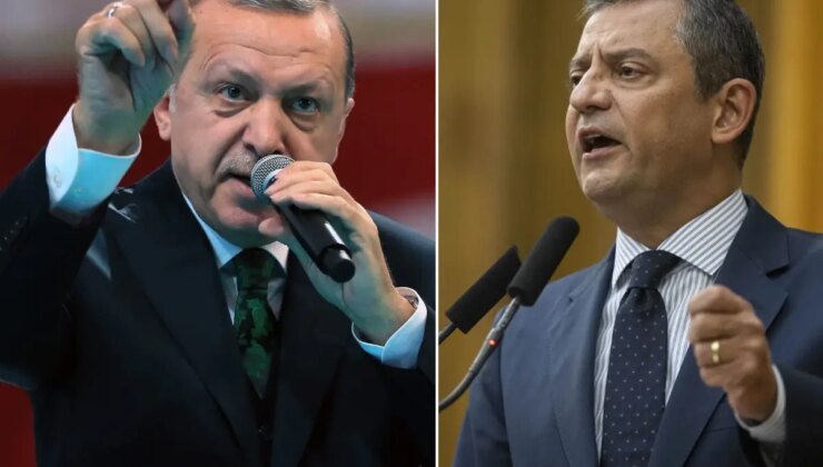 Erdoğan’dan Özel’e 500 bin liralık tazminat davası