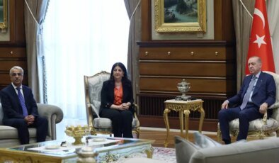 Erdoğan’dan sürece ilişkin net mesaj: AK Parti, MHP ve DEM; beraber yürümeye karar verdik