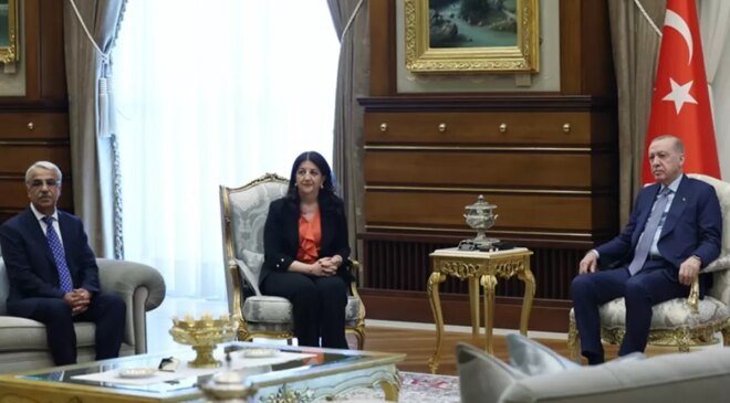 Erdoğan’dan sürece ilişkin net mesaj: AK Parti, MHP ve DEM; beraber yürümeye karar verdik