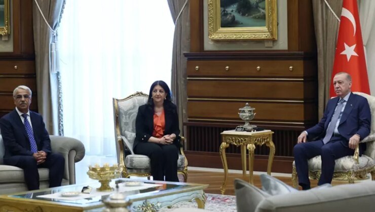 Erdoğan’dan sürece ilişkin net mesaj: AK Parti, MHP ve DEM; beraber yürümeye karar verdik
