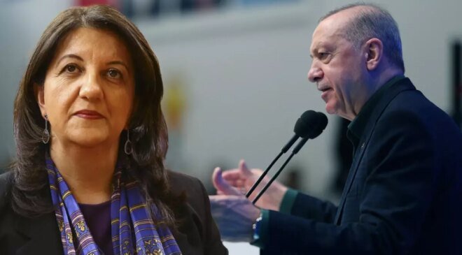 Erdoğan’ın "Birlikte yürüyeceğiz" sözlerine DEM Parti’den ilk yanıt! Buldan açıklık getirdi