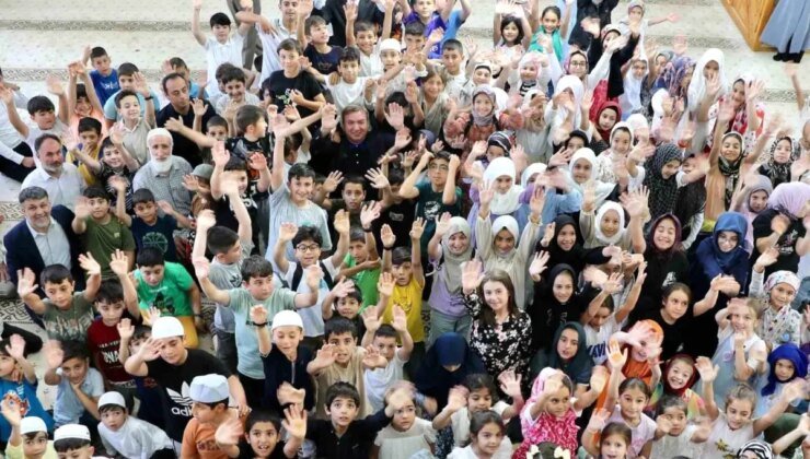 Erzincan’da Yaz Kur’an Kursları Coşkuyla Başladı