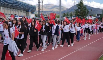 Erzurum’da Yaz Spor Okulları ve Engelsiz Spor Okulları Açılışı Yapıldı