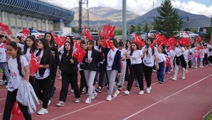 Erzurum’da Yaz Spor Okulları ve Engelsiz Spor Okulları Açılışı Yapıldı
