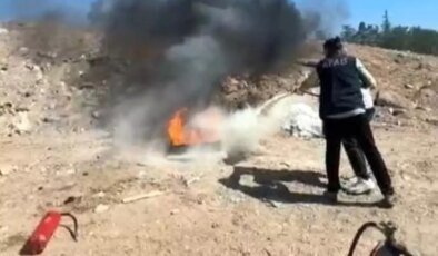 Eskişehir’de Afet Farkındalık Eğitimi ve Yangın Tatbikatı Düzenlendi