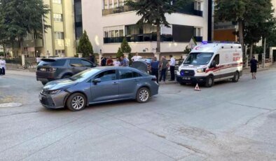 Eskişehir’de Çarpışma: 1 Kişi Yaralandı