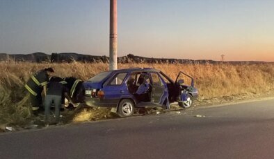 Eskişehir’de Trafik Kazası: 4 Yaralı