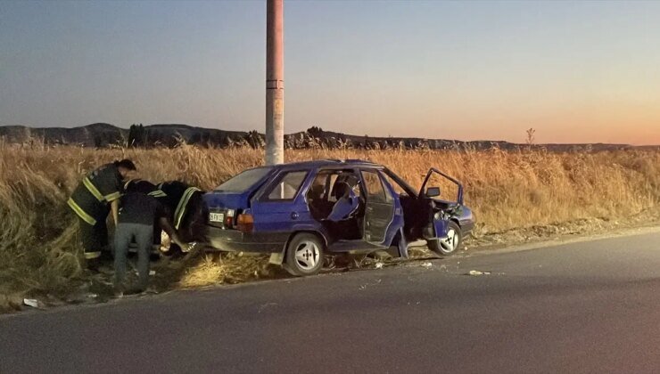 Eskişehir’de Trafik Kazası: 4 Yaralı