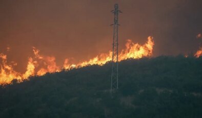 Eskişehir’de yangında alevlerin arasında kalan 11 orman işçisi şehit oldu