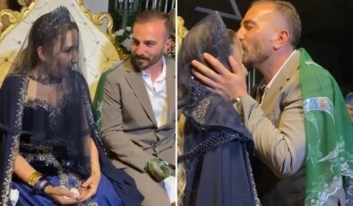 Evlendikten 1 hafta sonra yangında şehit olan Tolunay Kocaman’ın kına gecesi görüntüleri
