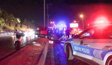 Eyüpsultan’da Trafik Kazasında Sürücü Hayatını Kaybetti