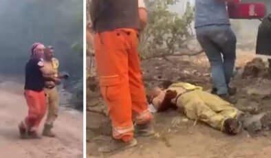 Faciada yaralanan orman görevlisinin feryadı kahretti: Yanıyorum, kurtarın beni