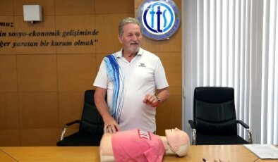 Fethiye’de Cankurtaran Eğitimi Tamamlandı