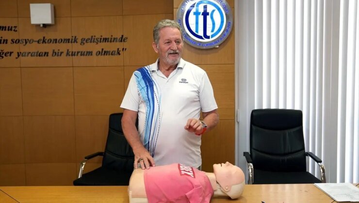 Fethiye’de Cankurtaran Eğitimi Tamamlandı