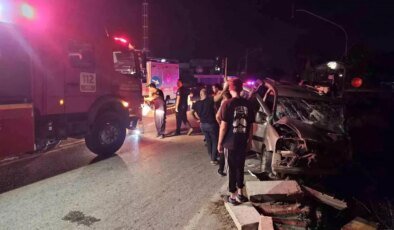 Foça’da Trafik Kazası: 7 Yaralı
