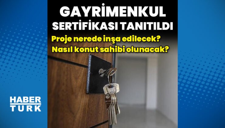 Gayrimenkul sertifikasının detayları