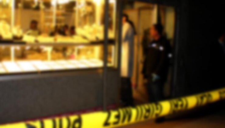 Gaziantep’te altın hırsızları polise ateş açtı: 4 polis yaralandı